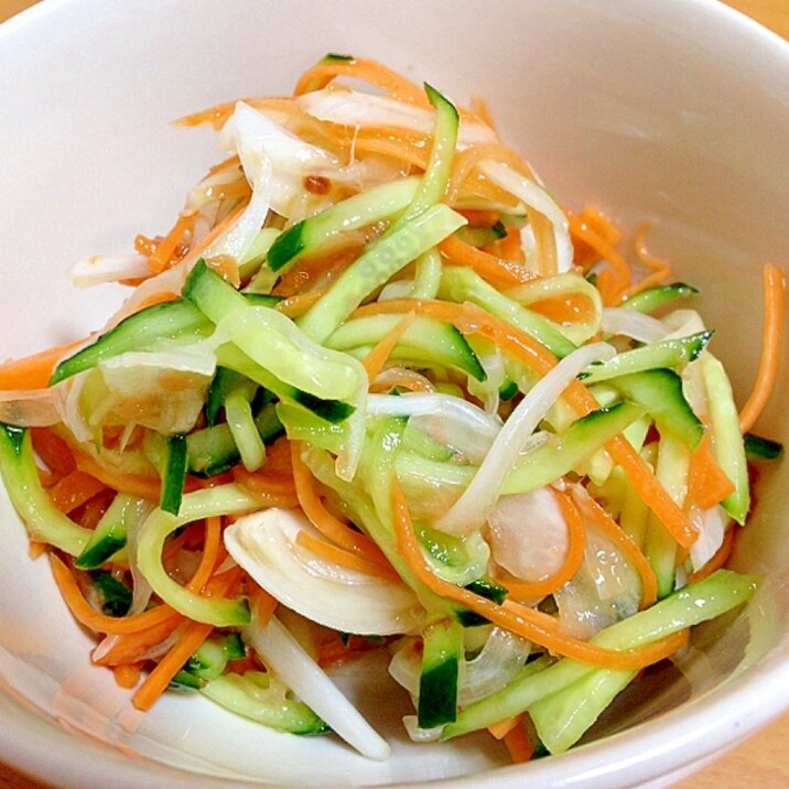 カンタン酢で カンタンサラダ O レシピ 作り方 By イケッピ 楽天レシピ